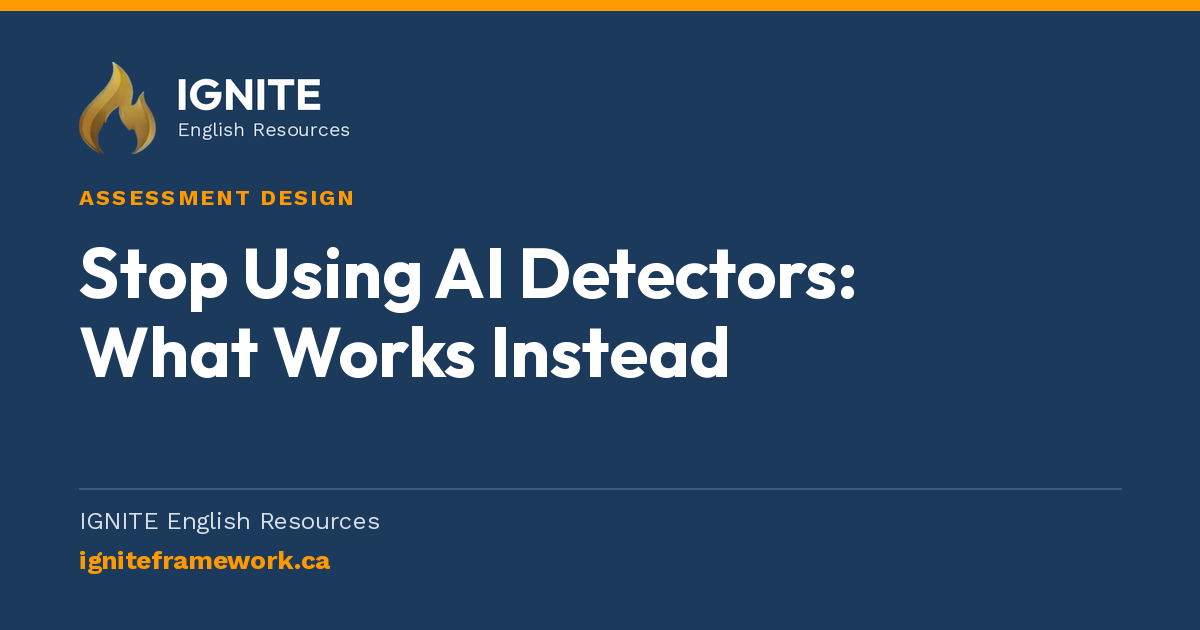 Stop Using AI Detectors: What Works Instead
